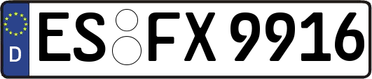 ES-FX9916