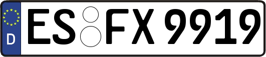 ES-FX9919