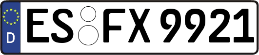 ES-FX9921