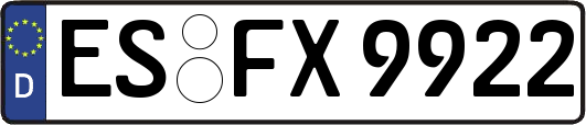 ES-FX9922