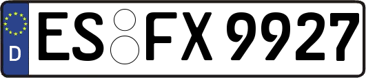 ES-FX9927