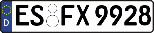 ES-FX9928