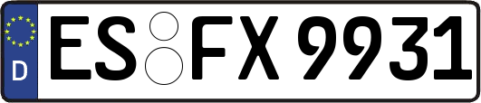 ES-FX9931