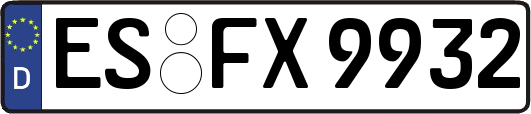 ES-FX9932