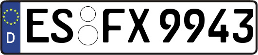ES-FX9943