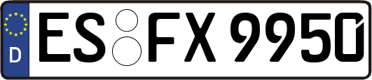 ES-FX9950