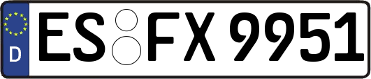 ES-FX9951