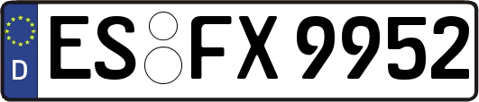 ES-FX9952