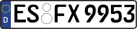 ES-FX9953