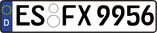 ES-FX9956