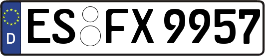 ES-FX9957