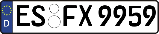 ES-FX9959