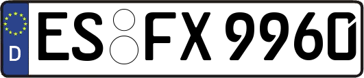 ES-FX9960