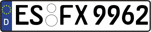 ES-FX9962