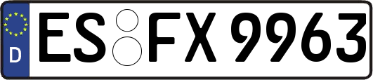 ES-FX9963