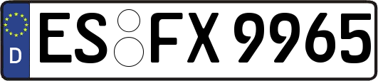 ES-FX9965