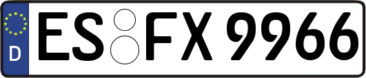 ES-FX9966