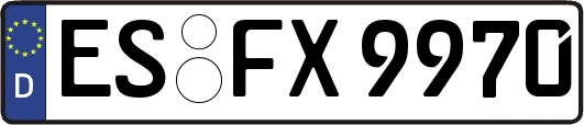 ES-FX9970