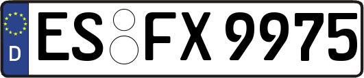 ES-FX9975