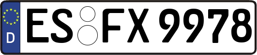 ES-FX9978
