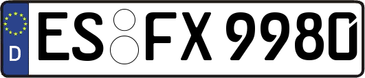 ES-FX9980