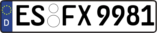 ES-FX9981