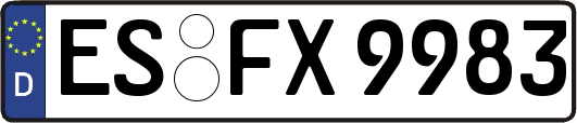 ES-FX9983