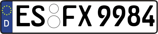 ES-FX9984