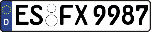 ES-FX9987
