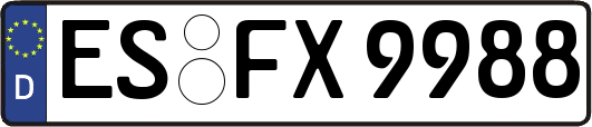 ES-FX9988