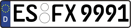 ES-FX9991