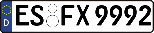 ES-FX9992