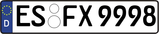 ES-FX9998