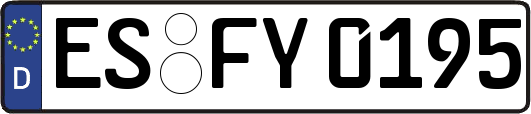 ES-FY0195