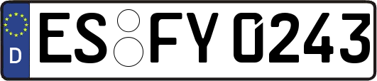ES-FY0243