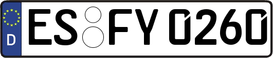 ES-FY0260