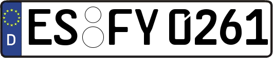 ES-FY0261