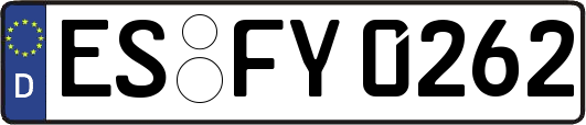 ES-FY0262