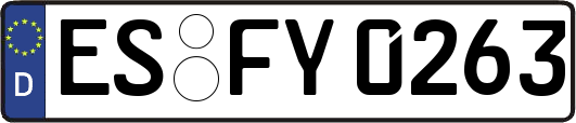 ES-FY0263