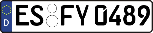 ES-FY0489