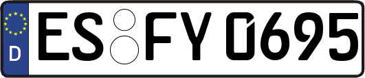 ES-FY0695