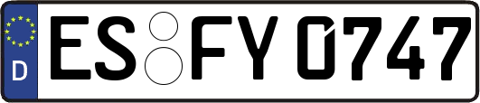 ES-FY0747