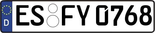 ES-FY0768