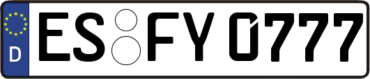 ES-FY0777