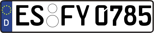 ES-FY0785