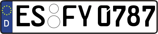 ES-FY0787