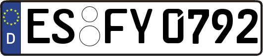 ES-FY0792