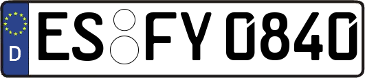 ES-FY0840