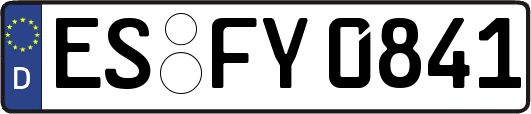 ES-FY0841