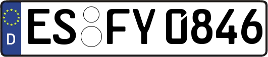 ES-FY0846